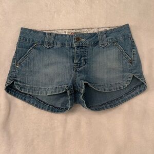 Y2K YMI Light Blue Jean Shorts